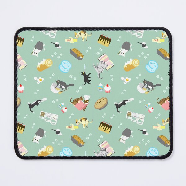 Item preview, Cats Baking Cakes and other Sweets designed and sold by ninniku.
