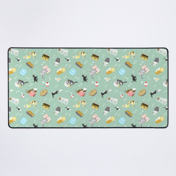 Item preview, Cats Baking Cakes and other Sweets designed and sold by ninniku.