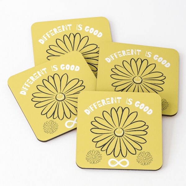 Item preview, Neurodivergent Affirmation Daisy Design  designed and sold by Haonice.
