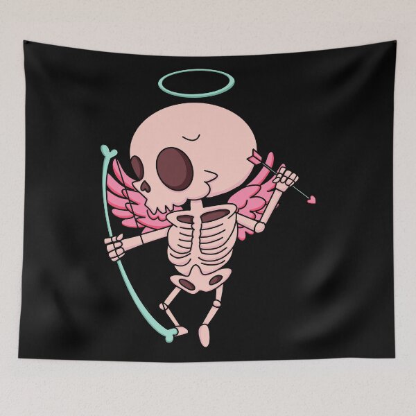Item preview, Skeleton Angel Design  designed and sold by Harsh  Katariya.