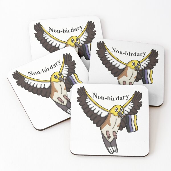 Item preview, Pride Puns: Nonbinary designed and sold by Pixel-Makes-Art.