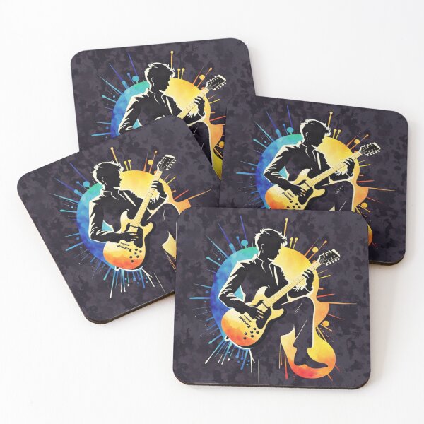 Item preview, Guitar Player Logo designed and sold by Gabriela McDaniel.
