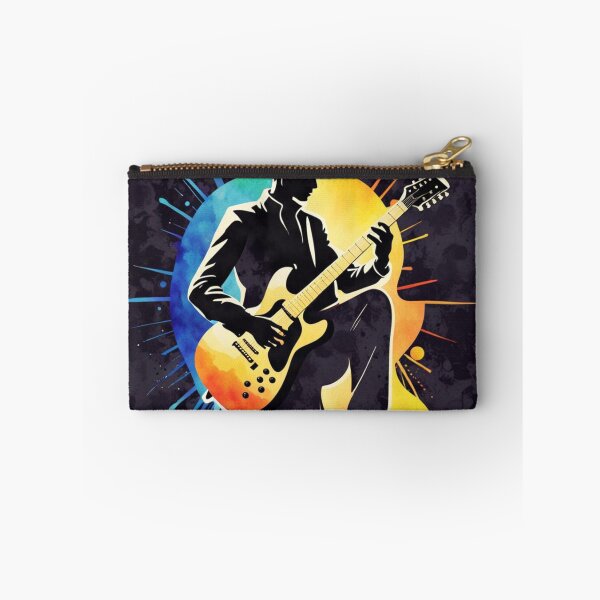 Item preview, Guitar Player Logo designed and sold by Gabriela McDaniel.