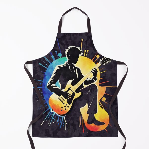 Item preview, Guitar Player Logo designed and sold by Gabriela McDaniel.