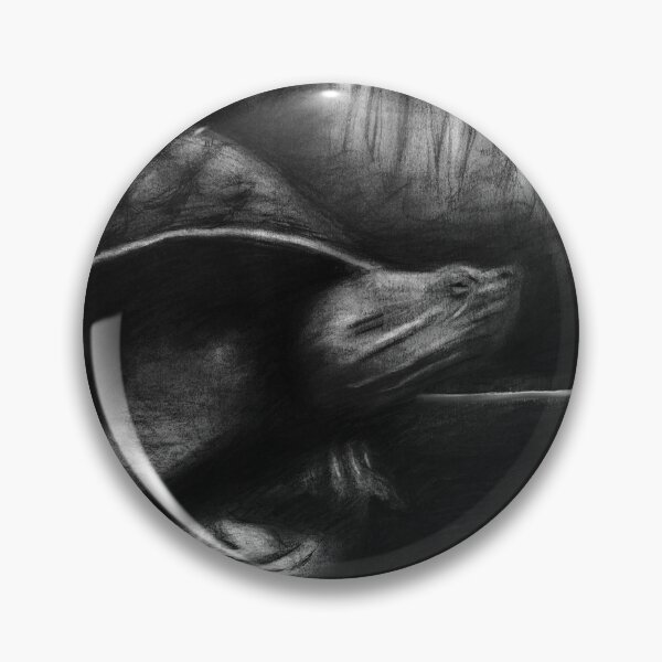 Item preview, Turtle Charcoal Drawing designed and sold by MCNelsonArt.