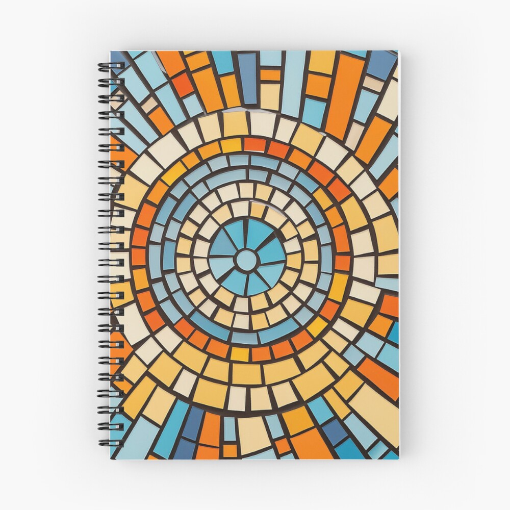 Item preview, Spiral Notebook designed and sold by FineArtsPro.