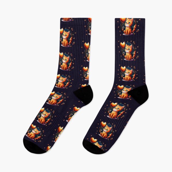 Item preview, Orange Cat with Blue Eyes designed and sold by Artbellachi.