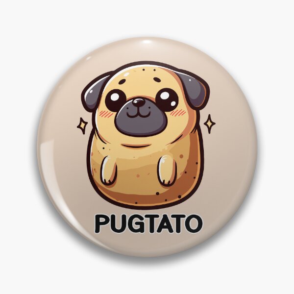 Item preview, perro pugtato designed and sold by Gabriel Cabrera.