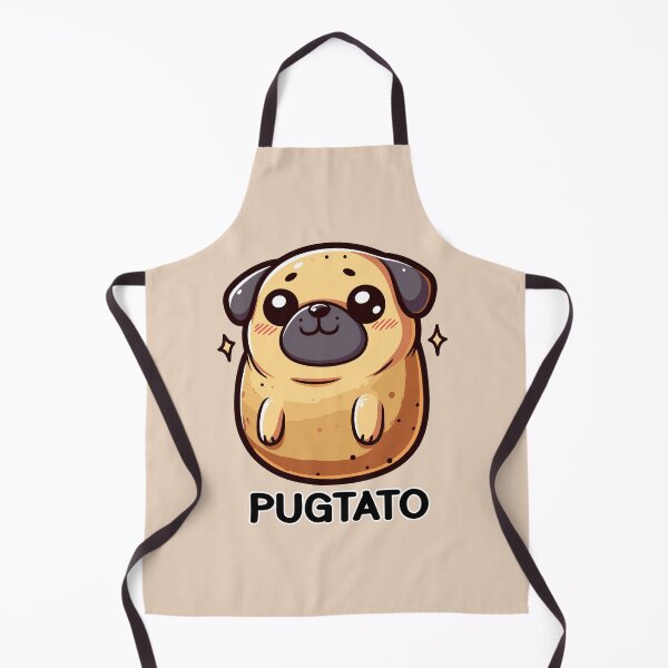 Item preview, Pugtato pug dog designed and sold by Gabriel Cabrera.