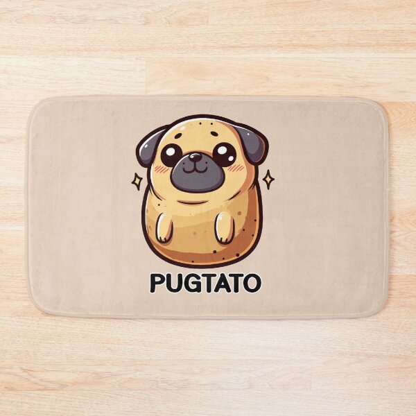 Item preview, Pugtato pug dog  designed and sold by Gabriel Cabrera.