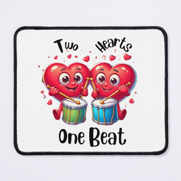 Item preview, Two Hearts One Beat - Drummers designed and sold by Kate Juergens.