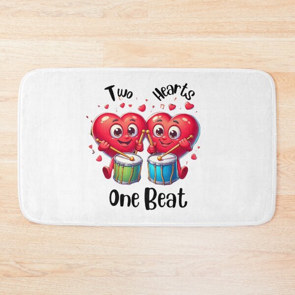 Item preview, Two Hearts One Beat - Drummers designed and sold by Kate Juergens.