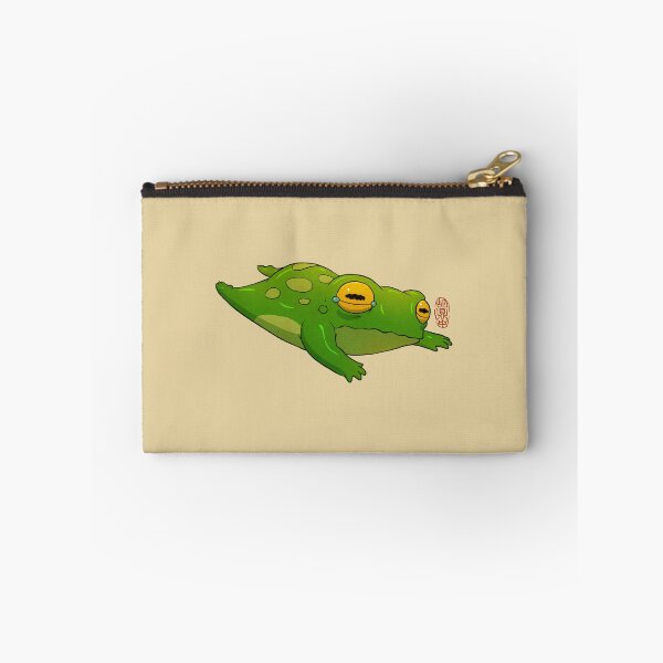 Item preview, cute crying frog designed and sold by DingHuArt.