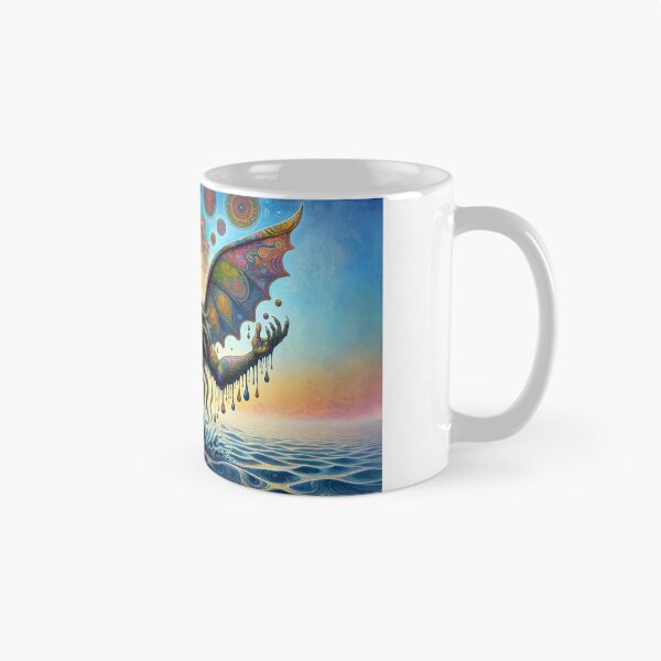 Item preview, Cthuledelic - Psychedelic enlightened Cthulhu designed and sold by Matthew Kinnersly.