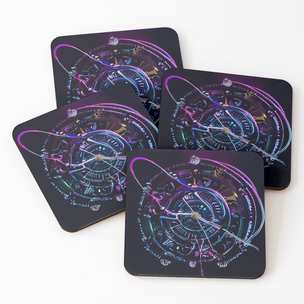 Item preview, Coasters (Set of 4) designed and sold by Pebbledrops.