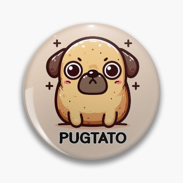 Item preview, perro pugtato designed and sold by Gabriel Cabrera.