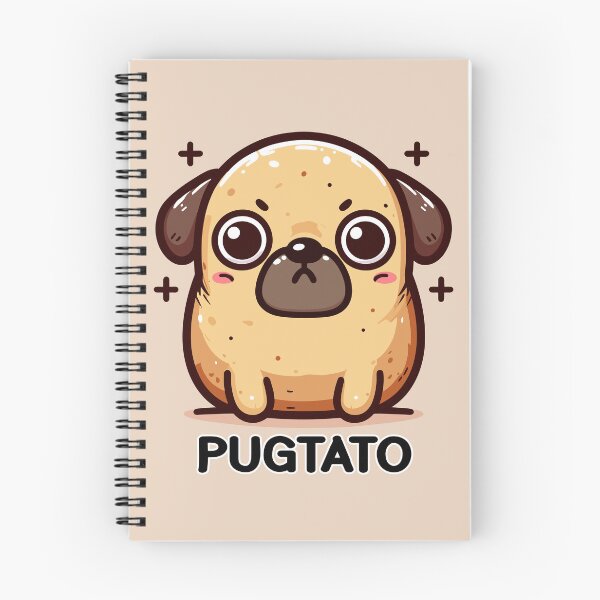 Item preview, Pugtato pug dog  designed and sold by Gabriel Cabrera.