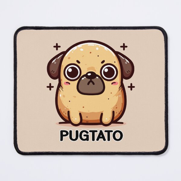 Item preview, Pugtato pug dog designed and sold by Gabriel Cabrera.