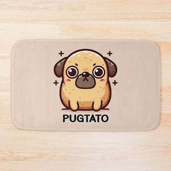 Item preview, Pugtato pug dog  designed and sold by Gabriel Cabrera.