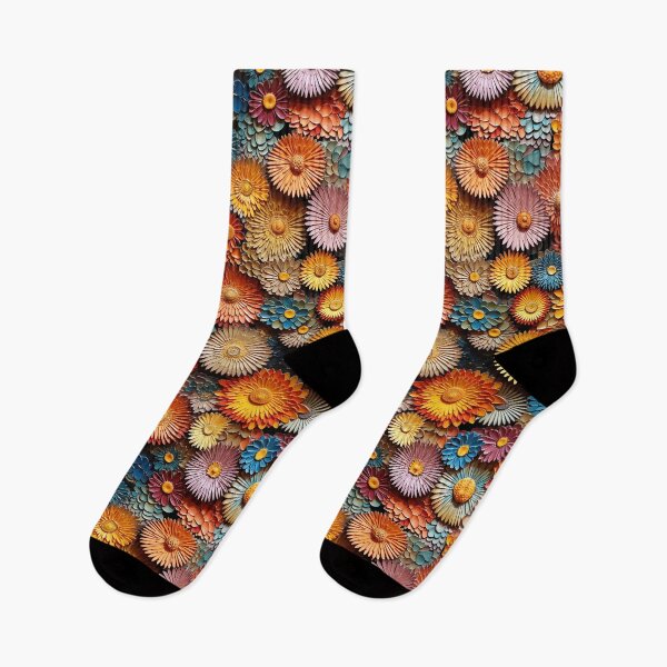 Item preview, Yvelia - Floral riot of color (1/4) designed and sold by sabantha.
