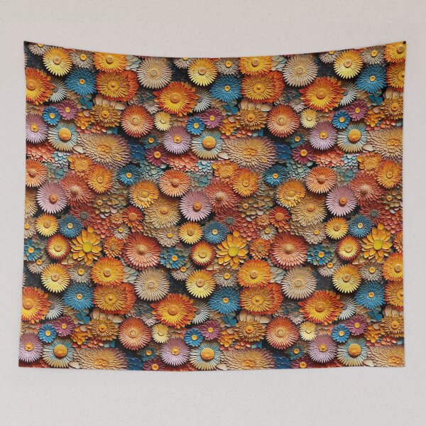 Item preview, Yvelia - Un derroche floral de color (1/4) designed and sold by sabantha.