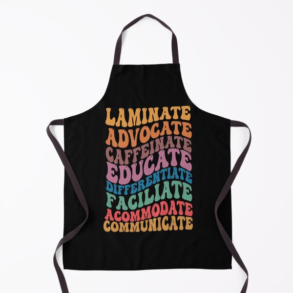 Item preview, Laminate Advocate Caffeinate Educate designed and sold by CORJIDOG-ART.
