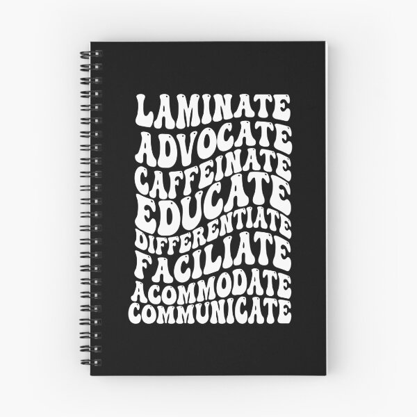 Item preview, Laminate Advocate Caffeinate Educate designed and sold by CORJIDOG-ART.