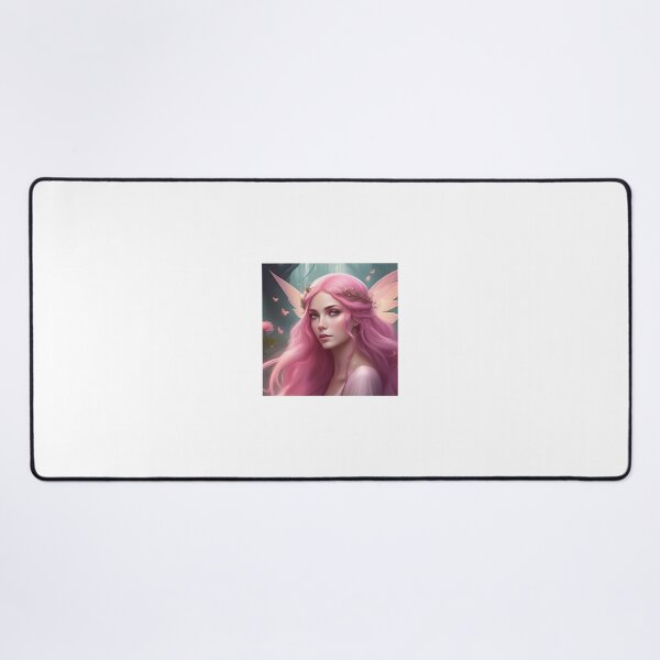 Item preview, Beautiful Pink Fairy designed and sold by JoyPhotoArt.