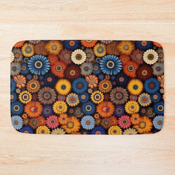 Item preview, Yvelia - Floral riot of color (3/4) designed and sold by sabantha.