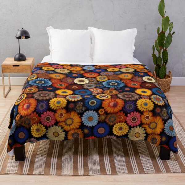 Item preview, Yvelia - Floral riot of color (3/4) designed and sold by sabantha.