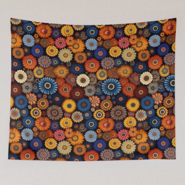 Item preview, Yvelia - Floral riot of color (3/4) designed and sold by sabantha.