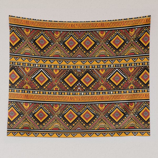 Item preview, African Mozambique Pattern  designed and sold by Myra365Art.