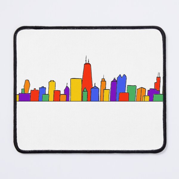 Item preview, Colorful Chicago designed and sold by Color Chicago.