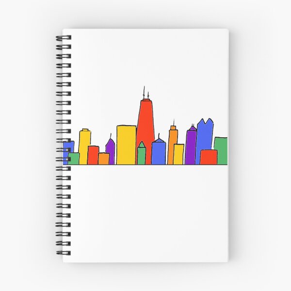 Item preview, Colorful Chicago designed and sold by Color Chicago.
