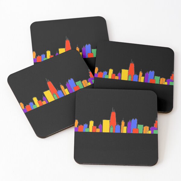 Item preview, Colorful Chicago designed and sold by Color Chicago.