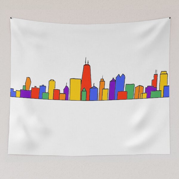 Item preview, Colorful Chicago designed and sold by Color Chicago.