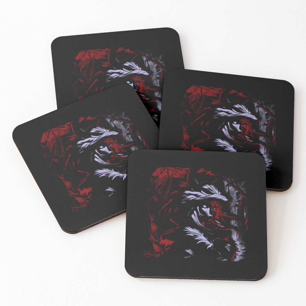 Item preview, Coasters (Set of 4) designed and sold by outofflow.