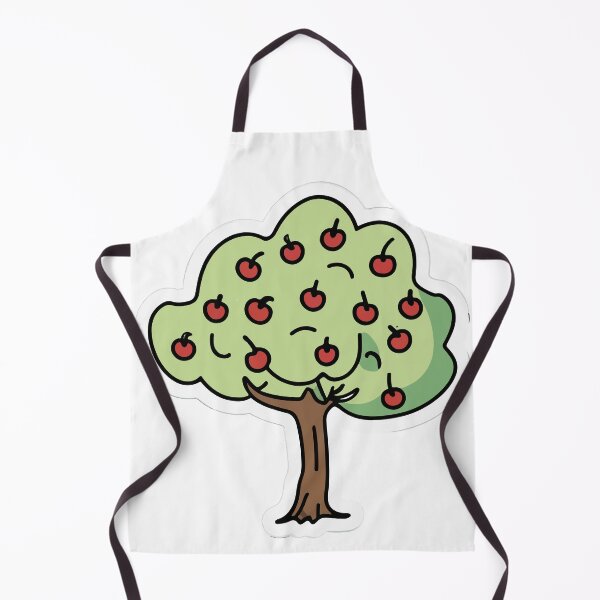 Item preview, Lush Apple Tree - Detailed Orchard Fruit Illustration designed and sold by NiftyWrx.