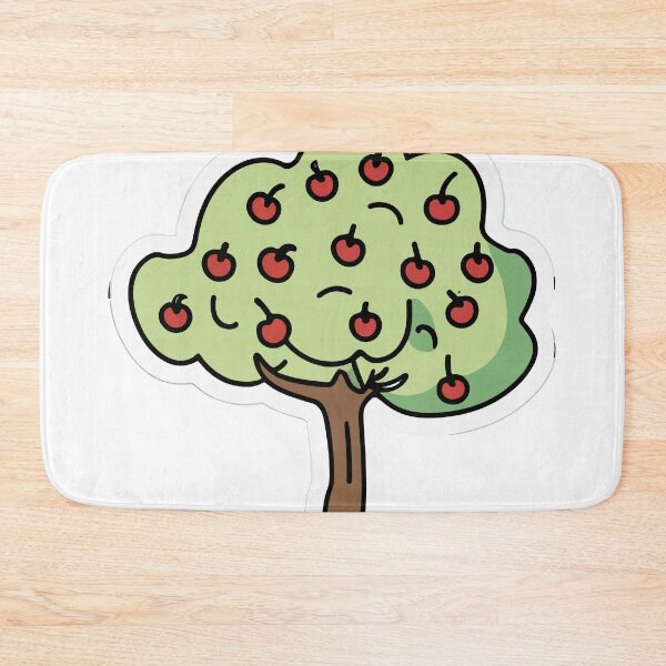 Item preview, Lush Apple Tree - Detailed Orchard Fruit Illustration designed and sold by NiftyWrx.