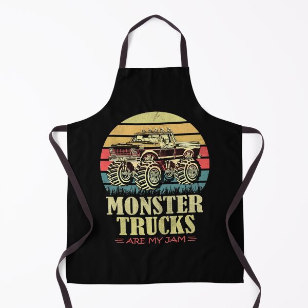 Artikelvorschau, Monster Trucks sind meine Marmelade entworfen und verkauft von CORJIDOG-ART.