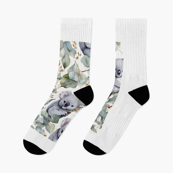 Item preview, Eucalyptus and Koalas Pattern designed and sold by HOMETOWN86.