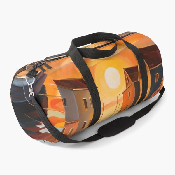 Item preview, pintura atardecer en el muelle designed and sold by norachiang.