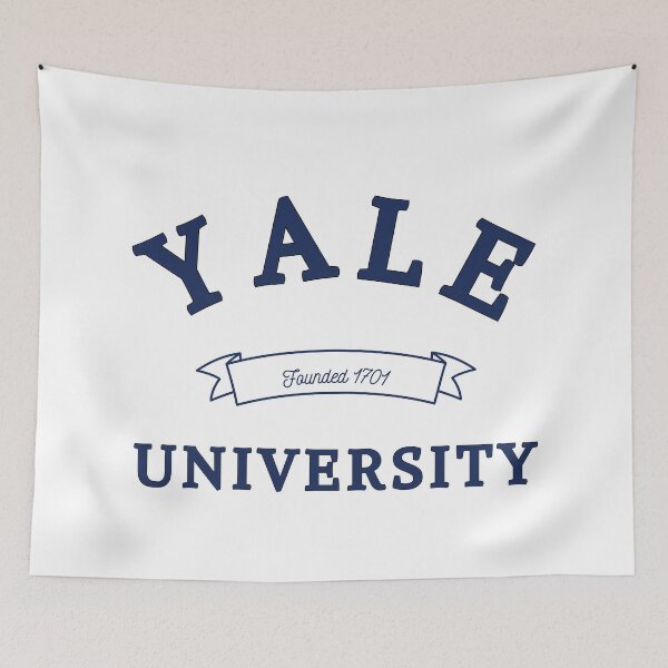 Item preview, Yale University designed and sold by Journey Quick.