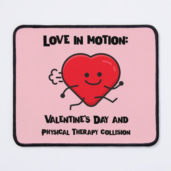 Item preview, Love in Motion: Valentine's Day an Physical Therapy collision designed and sold by Designsbyeliane.