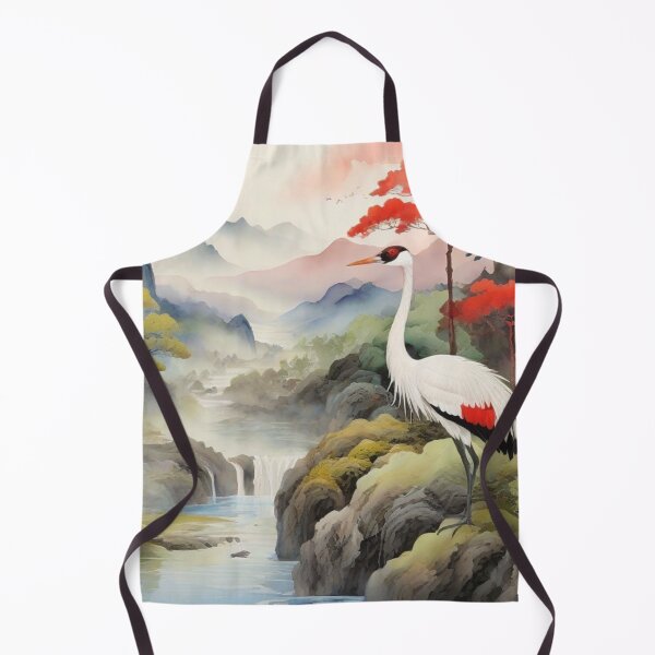 Item preview, Chinese Crane in the wild designed and sold by laser1064.