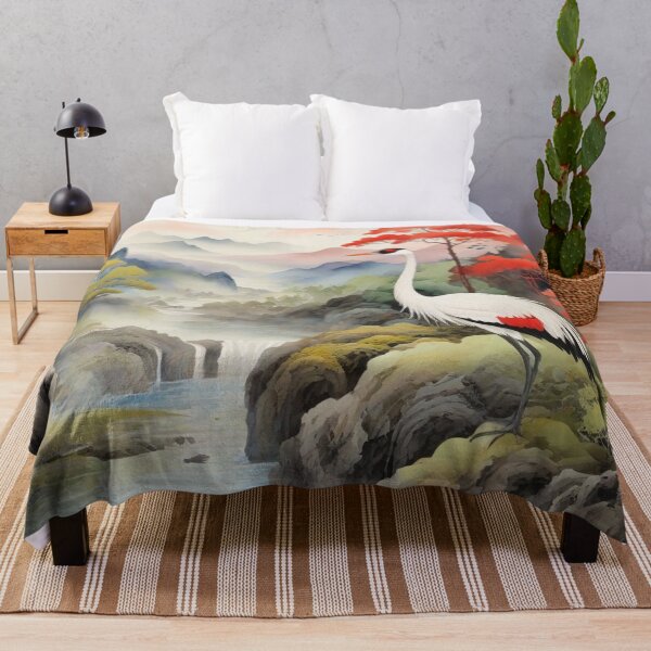 Item preview, Chinese Crane in the wild designed and sold by laser1064.