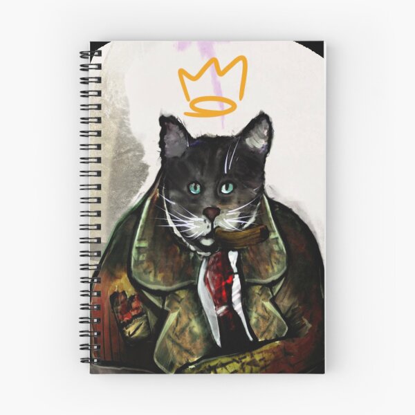 Item preview, Painting of a cat wearing a coat. designed and sold by dusso.