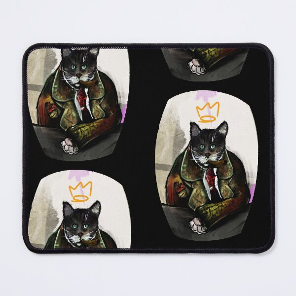 Item preview, Painting of a cat wearing a coat. designed and sold by dusso.