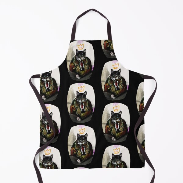 Item preview, Painting of a cat wearing a coat. designed and sold by dusso.
