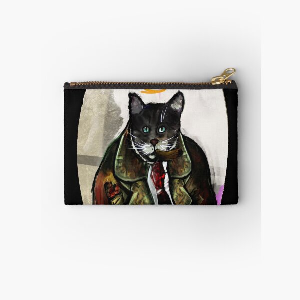 Item preview, Painting of a cat wearing a coat. designed and sold by dusso.
